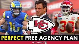 Kansas City Chiefs PERFECT 2025 NFL Free Agency Plan