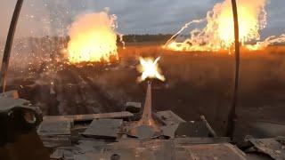  Ukraine War - Ukrainian Bradley Breaks Through Russian Defense In Kursk • GoPro Combat