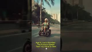 Age Is Just a Number: The Furious Speed Test You Have to See! 