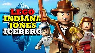 The LEGO Indiana Jones Iceberg Explained