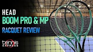 HEAD BOOM MP and Boom Pro 2024 Tennis Racket Review | Tennis Express