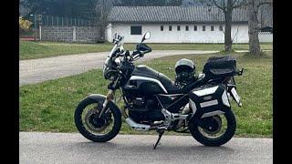 Moto Guzzi V85TT und die Entdeckung der Angemessenheit