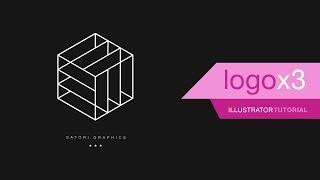 3 MINIMAL LOGO DESIGNS IN 10 MINUTES