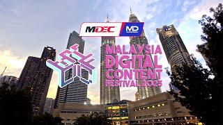 Highlights of Malaysia Digital Content Festival (MYDCF) 2023