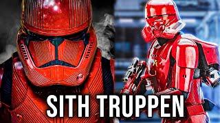 Die düstere Evolution der Ersten Ordnung: Sith Trooper in Episode 9 | 212th Star Wars Wissen