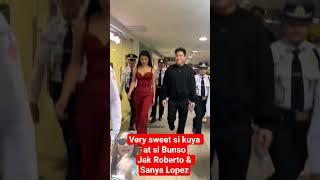 Jak Roberto and Sanya Lopez #shortvideo #cctto