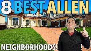 8 Best Neighborhoods in Allen, Texas In 2024!