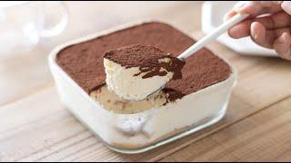 Tiramisu / Easy Cake / Fluffy Recipe｜HidaMari Cooking