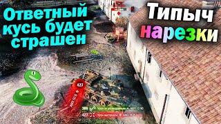 Типыч Нарезка: Кобра мстит - (мир танков World of Tanks wot гайд смотрит реакция)