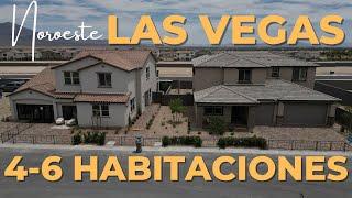 Tour de Casas en Venta en Las Vegas: Colección Lyra II de Woodside Homes