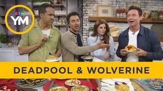 Canada vs Australia Food Taste Test with Ryan Reynolds and Hugh Jackman | Your Morning