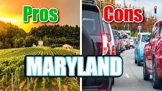 Top 10 Pros & 10 Cons of Living in Maryland!