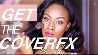 How To : Get the COVERFX Look