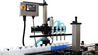 High Accuracy Automatic Filling Machine - Upgrade Your Filling Line Now