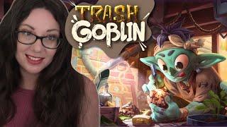 Clean & Sell Trinkets in a Fantasy World! TRASH GOBLIN