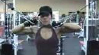 FEMALE BODYBUILDER mia jesmer DIYMUSCLE.COM MUST SEE!!
