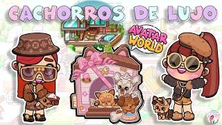 Avatar World ¡Woo conseguí  el pack de cachorros de lujo de #avatarworld #molamola