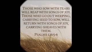 With songs of joy  #truth #hope #lord #belive #god's word