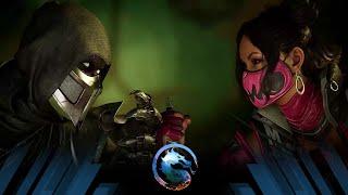 Mortal Kombat 1 - Noob Saibot Vs 'Earthrealm' Mileena (Very Hard)