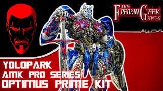 TOASTY! Yolopark AMK Pro Series OPTIMUS PRIME (The Last Knight): EmGo's  Reviews N' Stuff