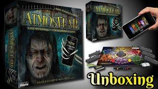 Atmosfear - The Interactive Board Game (2019 edition with app) - Unboxing