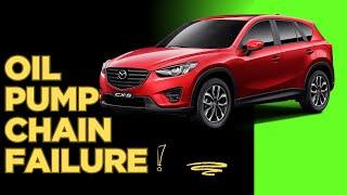 Mazda CX5 Oil Pump Chain and Timing Chain Replacement