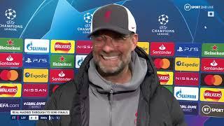 Jürgen Klopp talks Leeds United