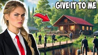 HOA Sends “Agents” to Confiscate My Fishing Cabin—They Learn I’m Not Part of Their HOA!