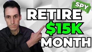 Most Powerful SPY Retirement Strategies $10k Per Month