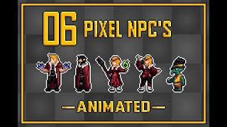 NPC Characters 12 - Pixel Art