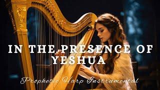 Prophetic Warfare Harp Instrumental Worship/IN THE PRESENCE OF YESHUA