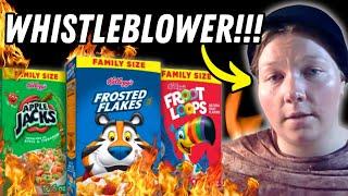 Kellogg’s Great Granddaughter WARNS You MUST Stop Eating Kellogg's Immediately