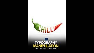 Typography Photo Manipulation in Photoshop | Photoshop #shorts Tutorial