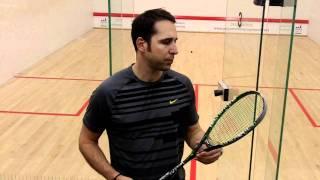 Tecnifibre Suprem NG 130 Squash Racket Test & Review
