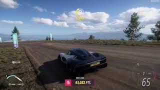 Reverse Drifting the WHOLE Way Down Cara Este Drift Zone | Forza Horizon 5