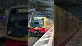 S-Bahn Berlin Baureihe 481 als S 7 nach Ahrensfelde #br481 #sbahn