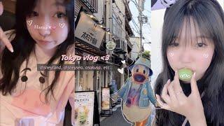 tokyo trip vlog: disney land, disney sea, exploring asakusa, anime goods shopping, etc.