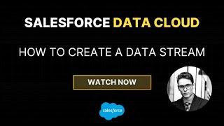 DATA CLOUD | How to create a Data Stream