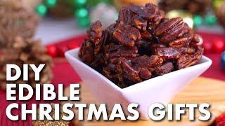 DIY Christmas Treats Compilation! | Easy Edible Christmas Gift Ideas