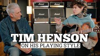 Polyphia's Tim Henson On His Playing Style