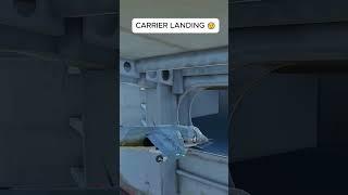 LANDING INSIDE An AIRCRAFT CARRIER(War Thunder)