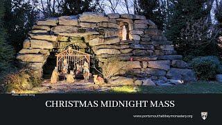 LIVE MIDNIGHT CHRISTMAS MASS WITH GREGORIAN CHANT | Monks | 12-25-2024