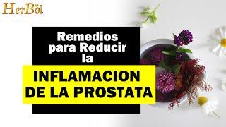 Remedios para Reducir la INFLACION DE LA PROSTATA  │Naturismo Herbol