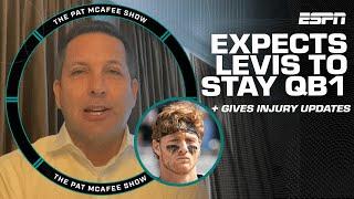 Adam Schefter predicts Will Levis to stay Titans’ QB1 and gives injury updates | The Pat McAfee Show