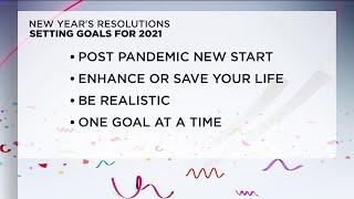 Tips on setting — and keeping — 2021 resolutions