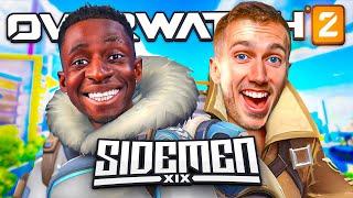 SIDEMEN OVERWATCH 2 SEASON 9 RANKED PLACEMENTS (FULL VOD)