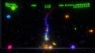 Geometry Wars 2 - Xbox One S - DNX - 4K Recording