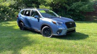 2022 Subaru Forester (Quick Review)