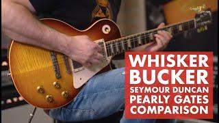 Cream T Pickups 'Whiskerbucker' & Seymour Duncan 'Pearly Gates' Comparison w/ Tom Quayle