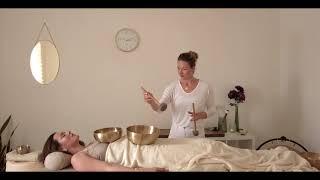 Peter Hess® sound massage / Peter Hess® Zvučna masaža - a preview of a sound massage treatment